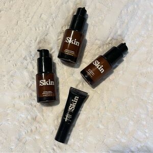 Soho Skin travel set items serum cleanser eye cream